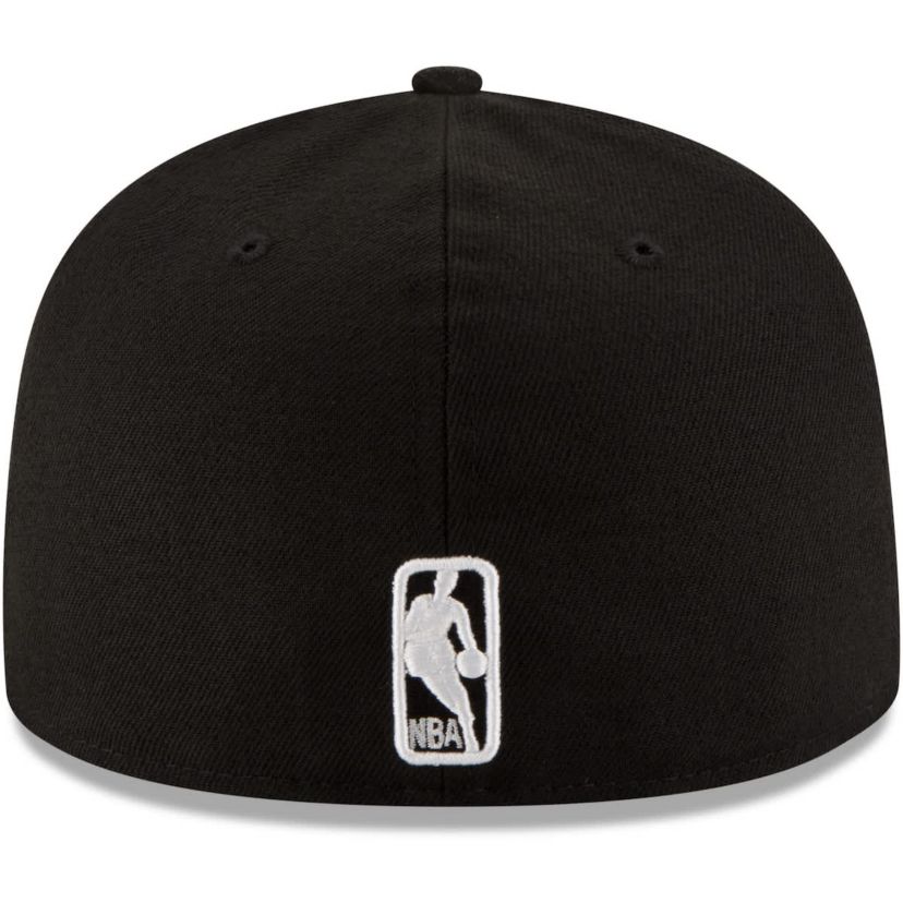 NBA Houston Rockets & Logo 59FIFTY Fitted Hat