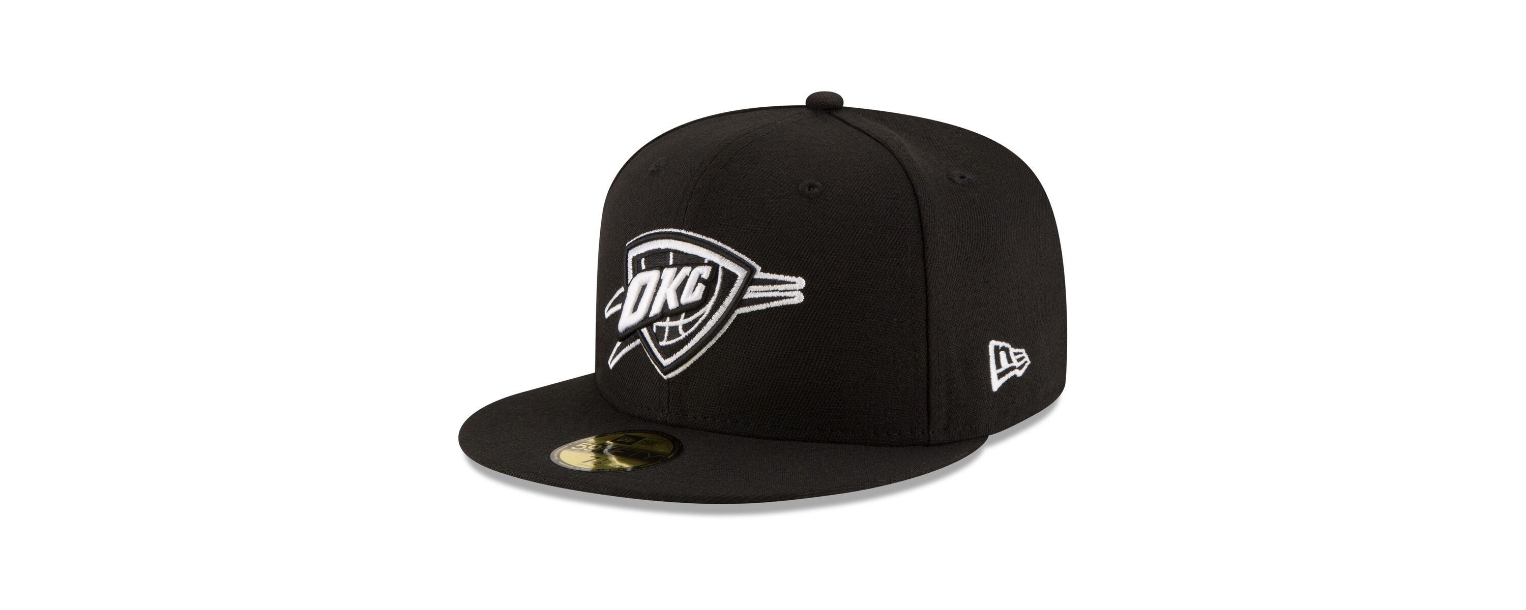 NBA Oklahoma City Thunder & Logo 59FIFTY Fitted Hat