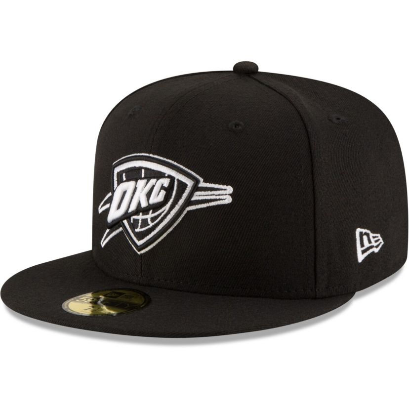 NBA Oklahoma City Thunder & Logo 59FIFTY Fitted Hat