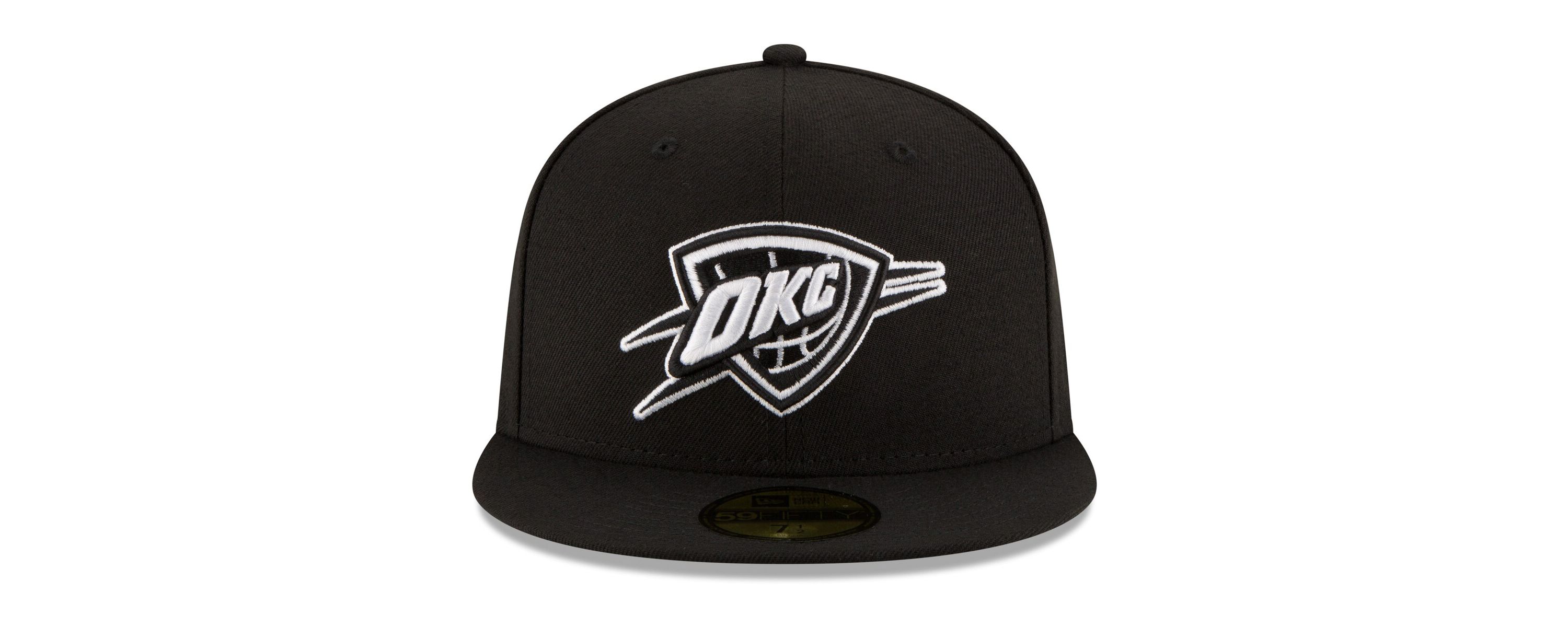 NBA Oklahoma City Thunder & Logo 59FIFTY Fitted Hat