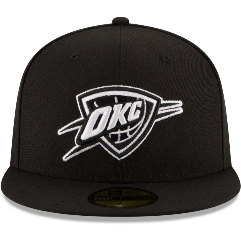 NBA Oklahoma City Thunder & Logo 59FIFTY Fitted Hat