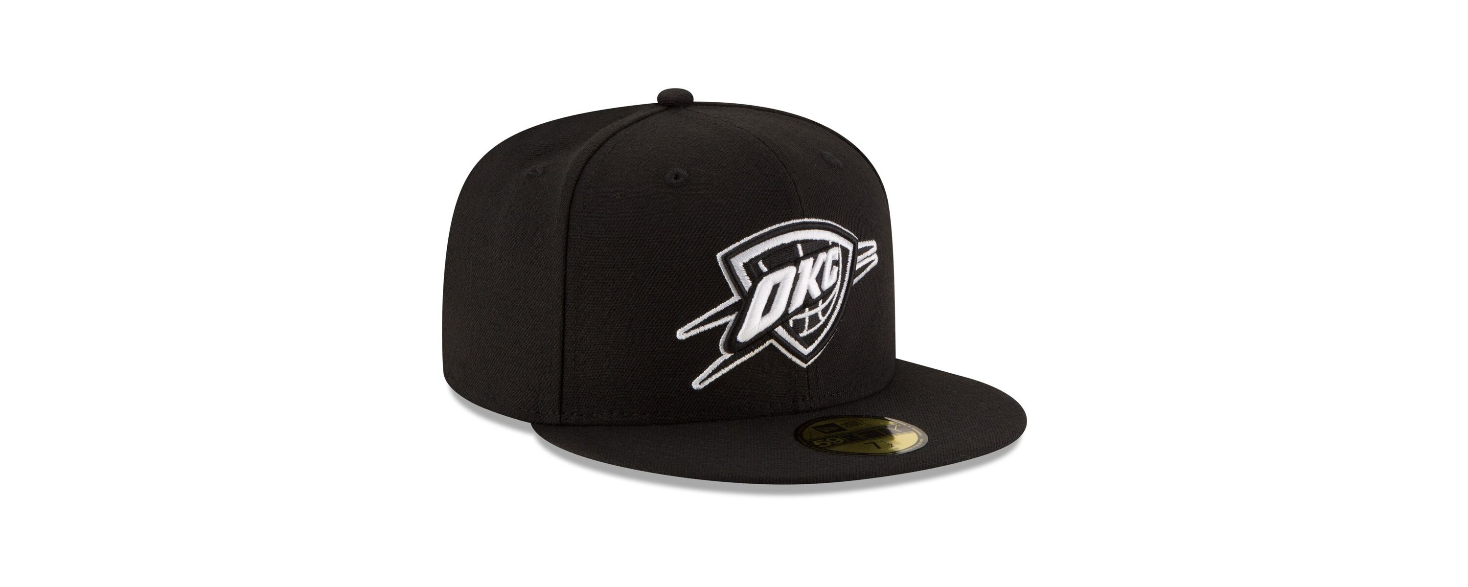 NBA Oklahoma City Thunder & Logo 59FIFTY Fitted Hat