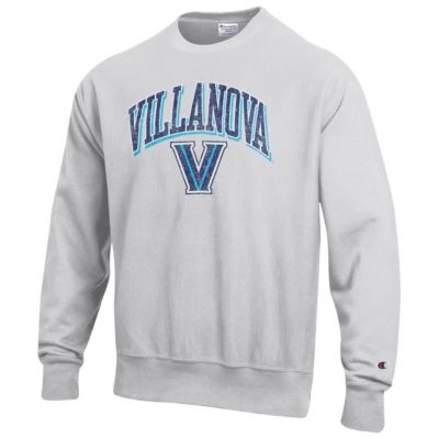 NCAA Villanova Wildcats Arch Over Logo Reverse Weave Pullover Sweatshirt