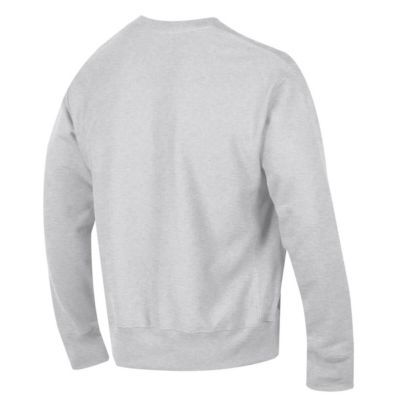 NCAA West Virginia Mountaineers Arch Over Logo Reverse Weave Pullover Sweatshirt