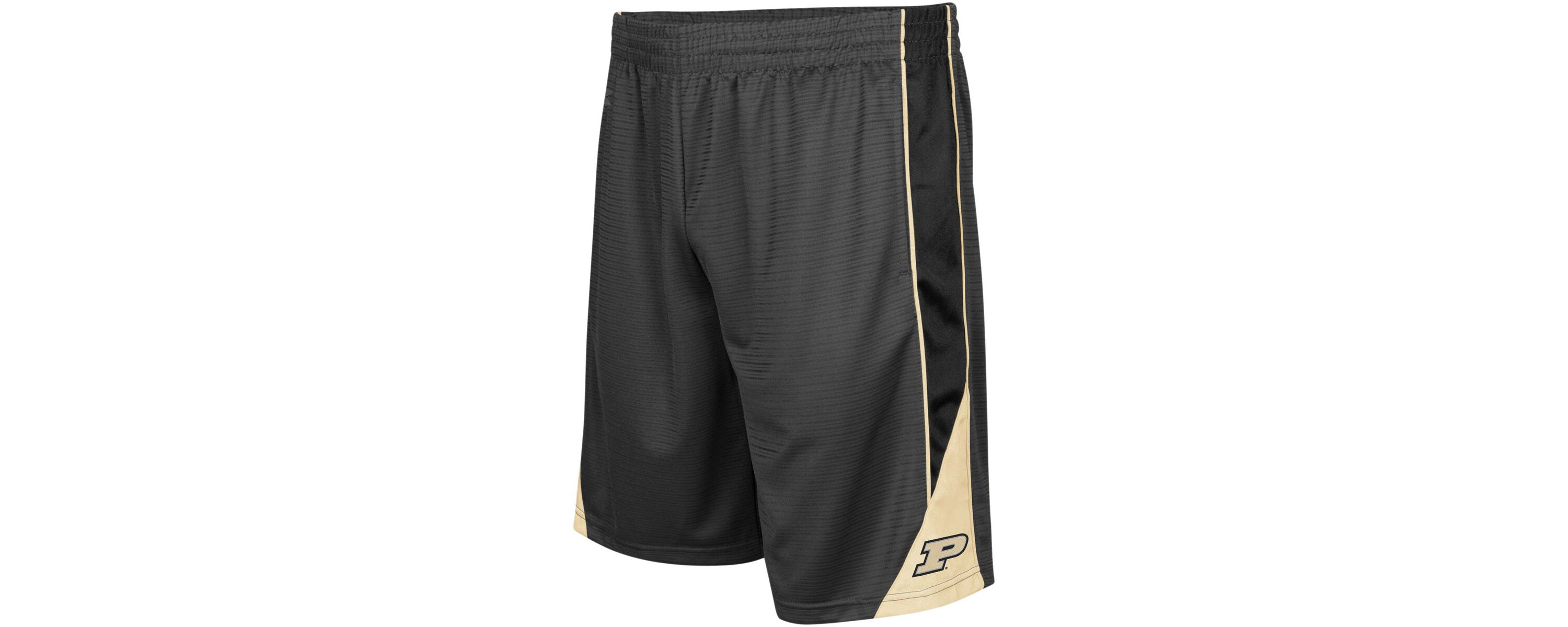 NCAA Purdue Boilermakers Turnover Shorts