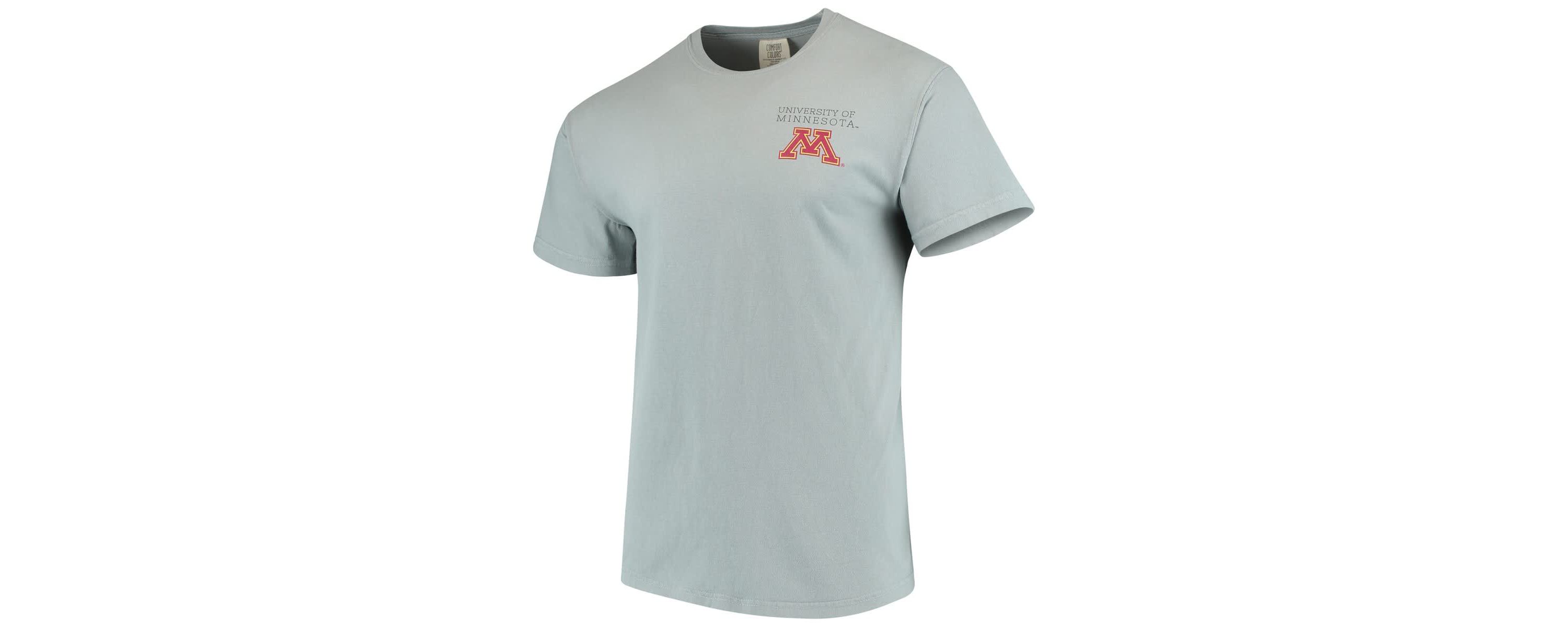 NCAA Minnesota Golden Gophers Team Campus Scenery T-Shirt