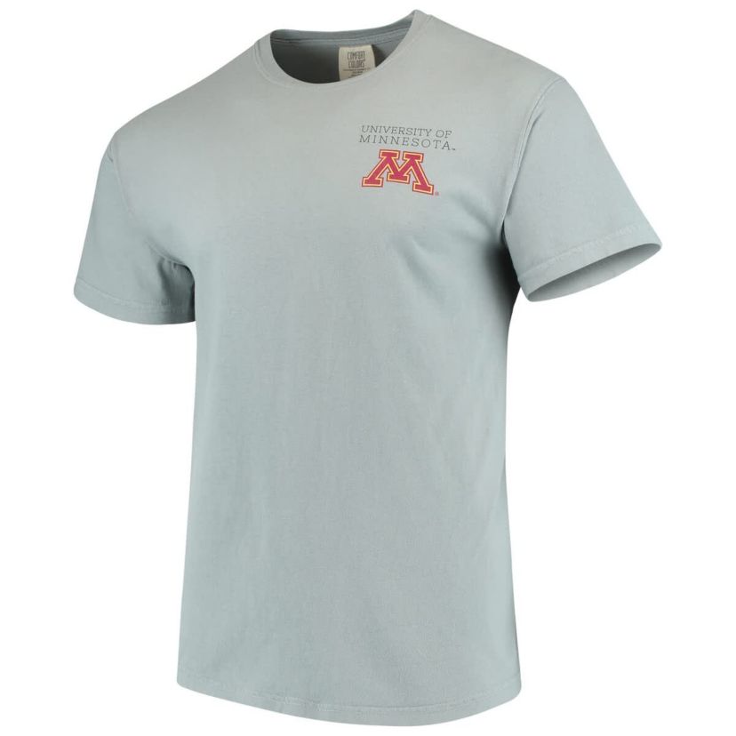 NCAA Minnesota Golden Gophers Team Campus Scenery T-Shirt