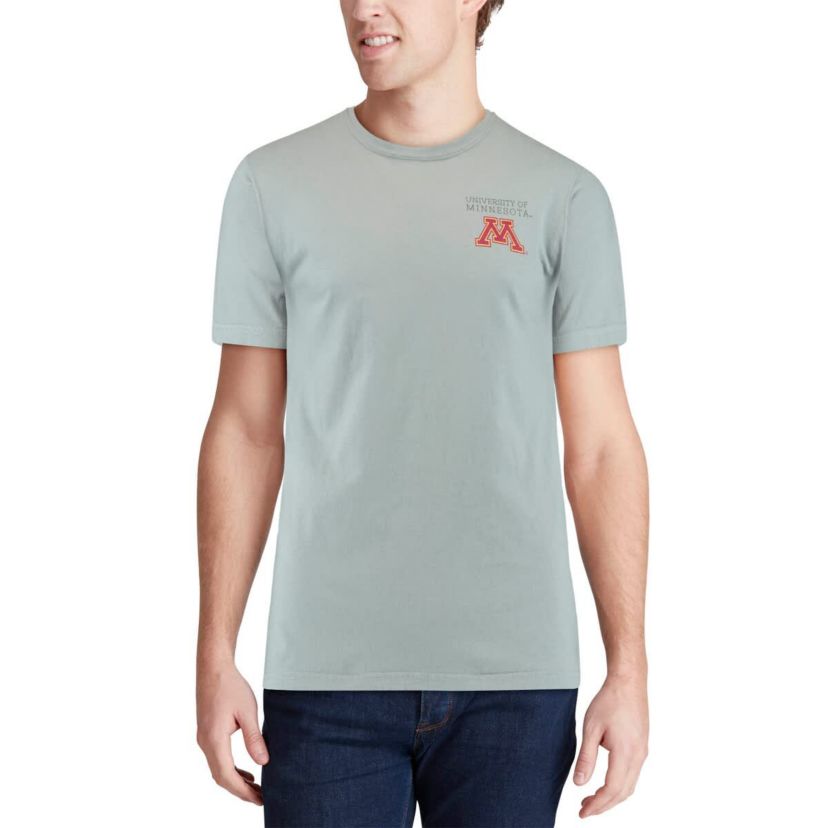NCAA Minnesota Golden Gophers Team Campus Scenery T-Shirt