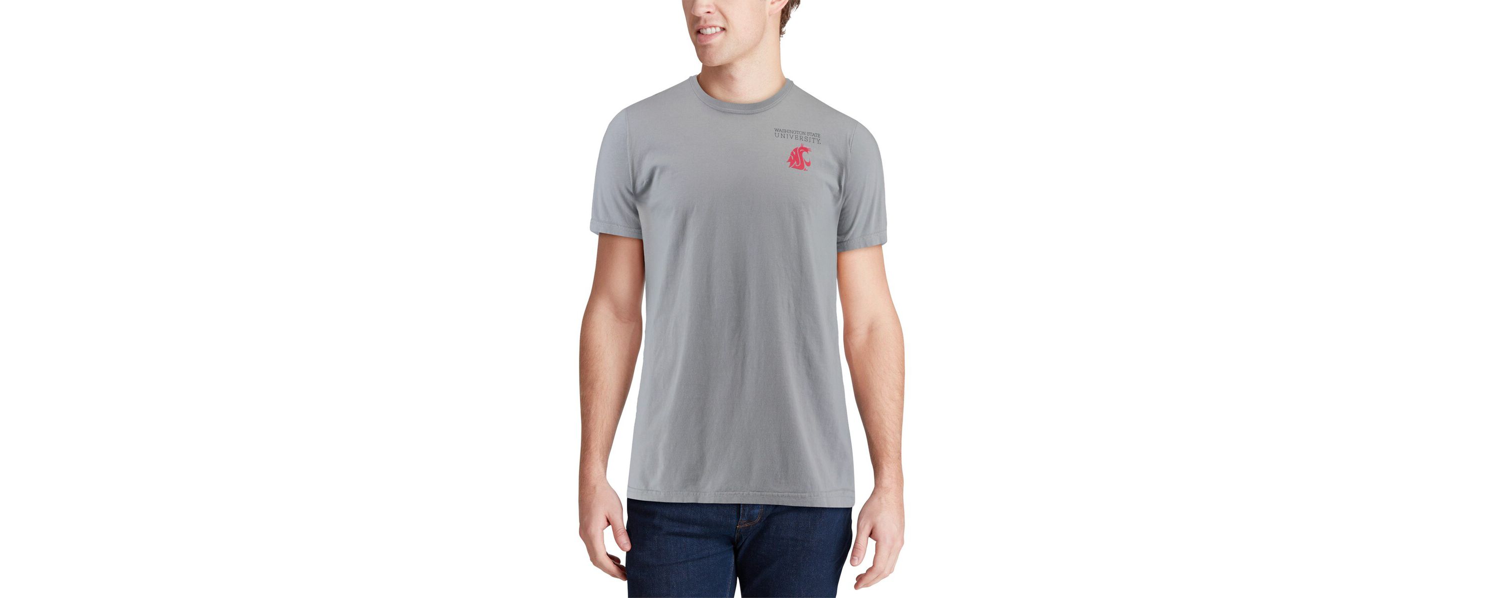 NCAA Washington State Cougars Team Campus Scenery T-Shirt