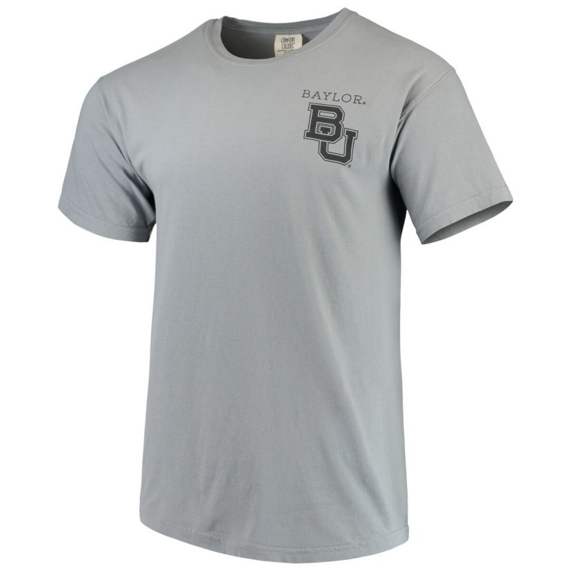 NCAA Baylor Bears Team Campus Scenery T-Shirt