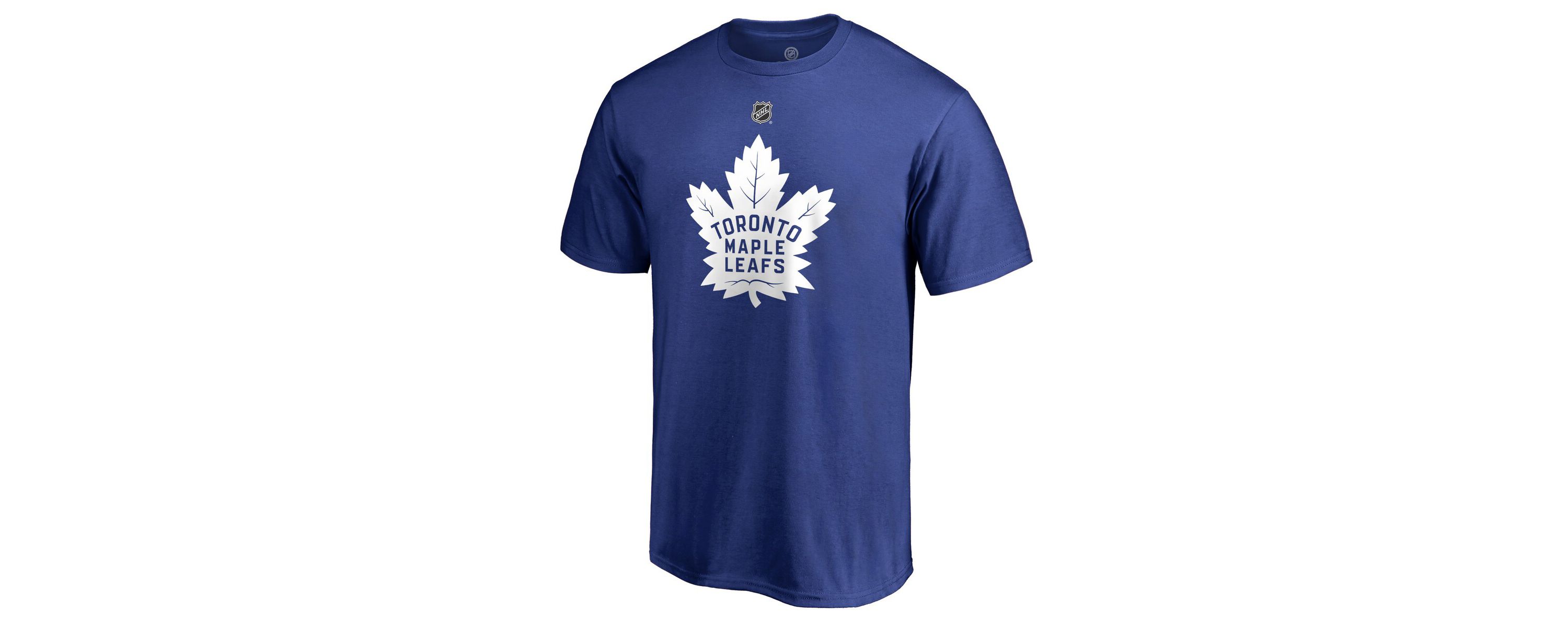 NHL Fanatics John Tavares Toronto Maple Leafs Authentic Stack Name & Number T-Shirt