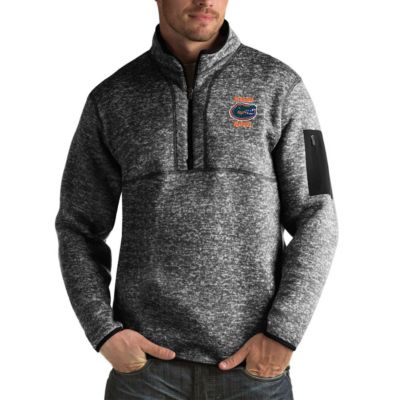 NCAA Florida Gators Fortune Big & Tall Quarter-Zip Pullover Jacket