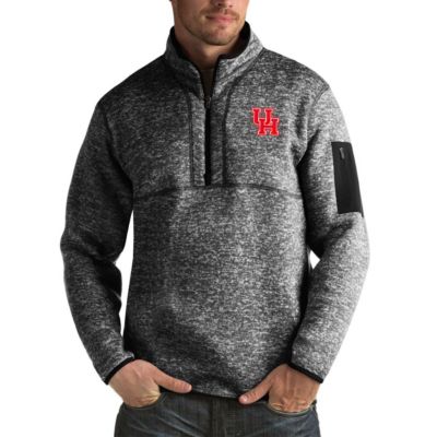 NCAA Houston Cougars Fortune Big & Tall Quarter-Zip Pullover Jacket