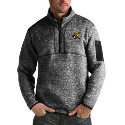 NCAA Wichita State Shockers Fortune Big & Tall Quarter-Zip Pullover Jacket