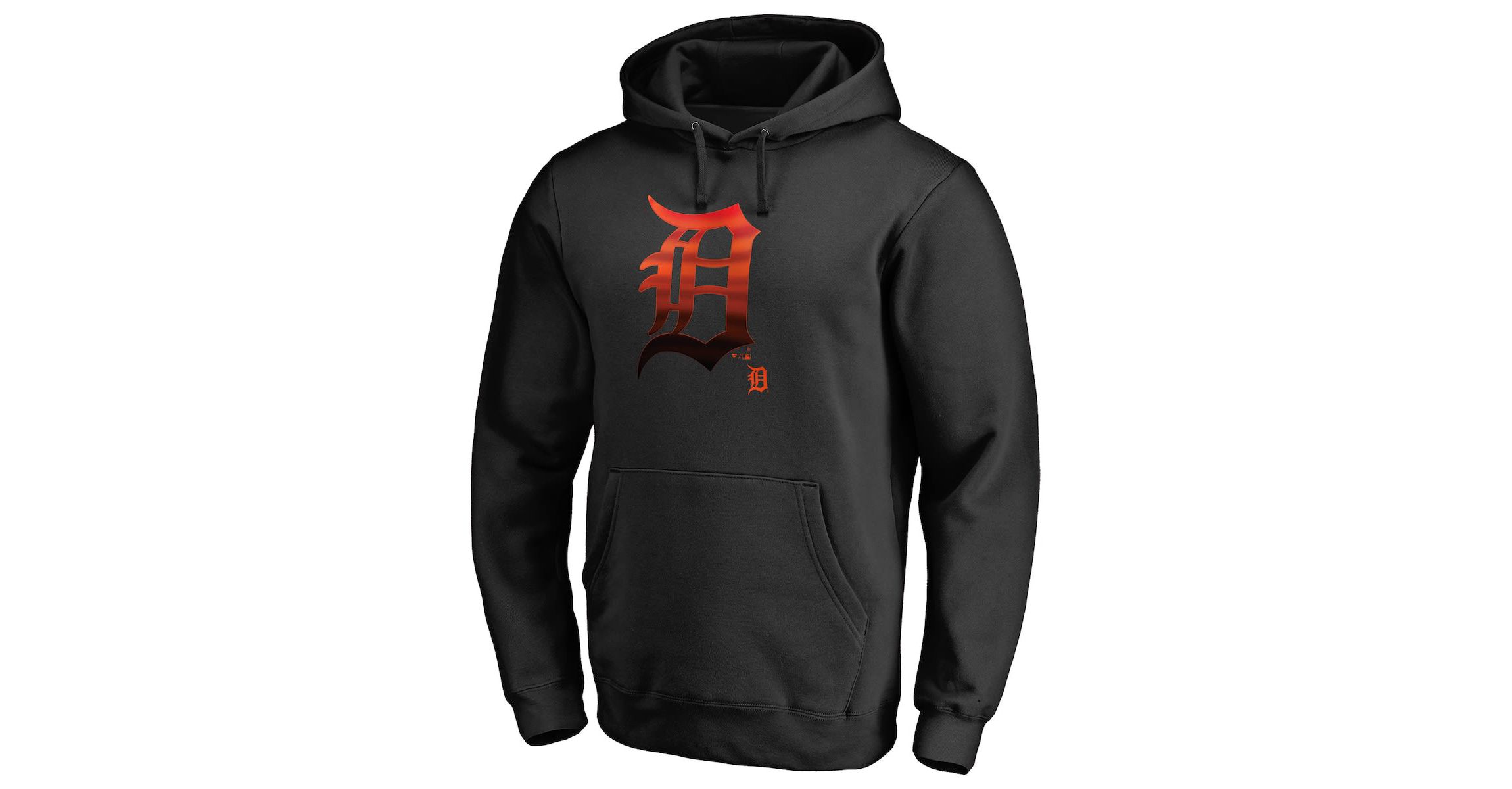 MLB Detroit Tigers Midnight Mascot Pullover Hoodie