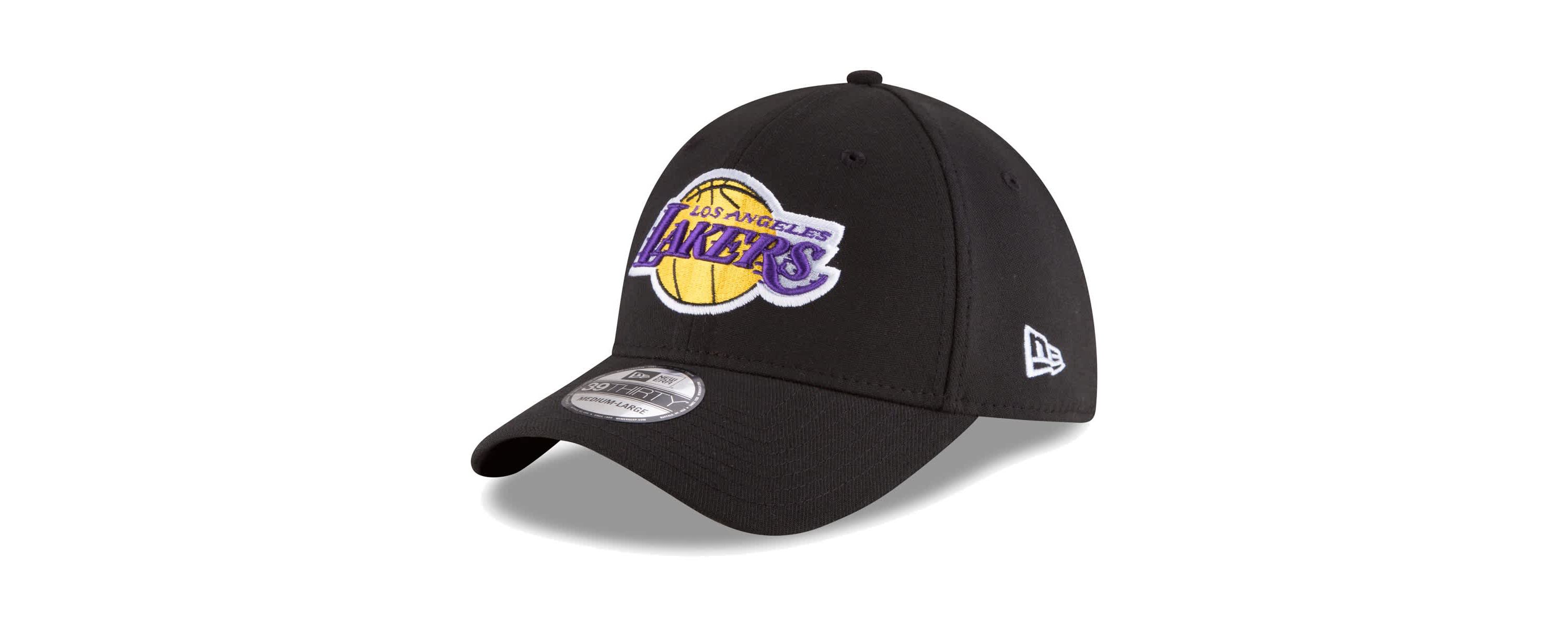 NBA Los Angeles Lakers Team Classic 39THIRTY Flex Hat
