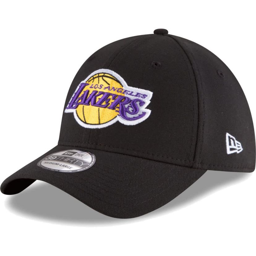 NBA Los Angeles Lakers Team Classic 39THIRTY Flex Hat