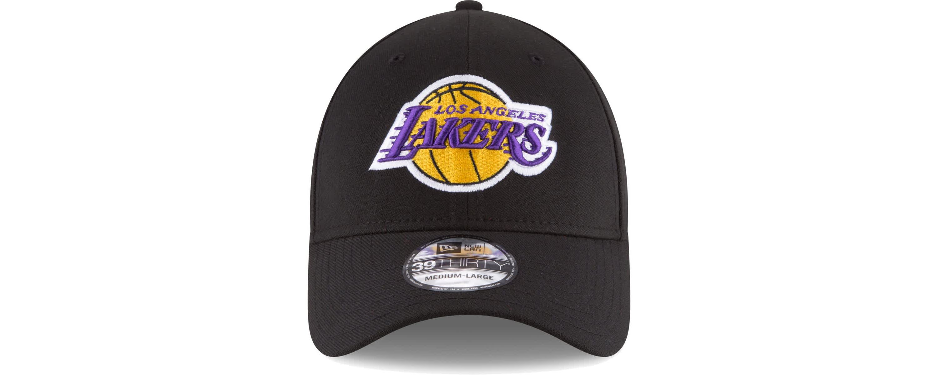NBA Los Angeles Lakers Team Classic 39THIRTY Flex Hat