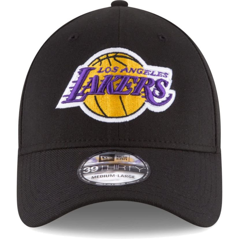 NBA Los Angeles Lakers Team Classic 39THIRTY Flex Hat