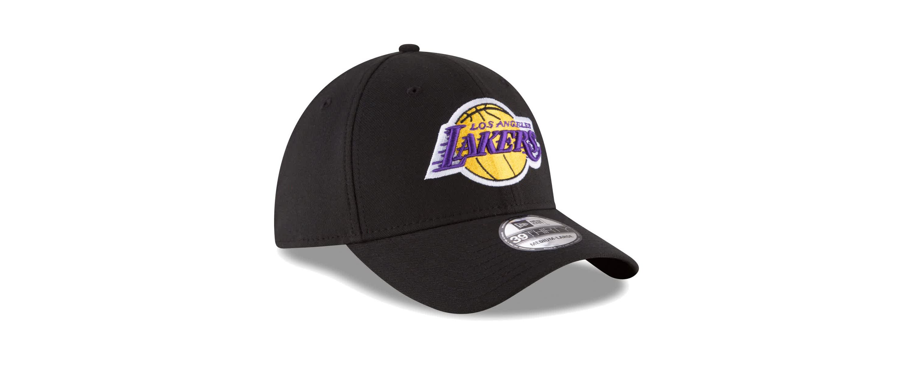 NBA Los Angeles Lakers Team Classic 39THIRTY Flex Hat