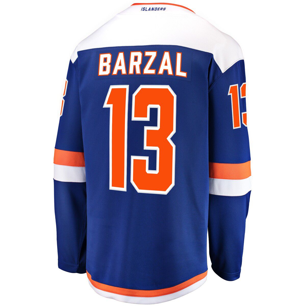 NHL Fanatics Mathew Barzal New York Islanders Breakaway Jersey