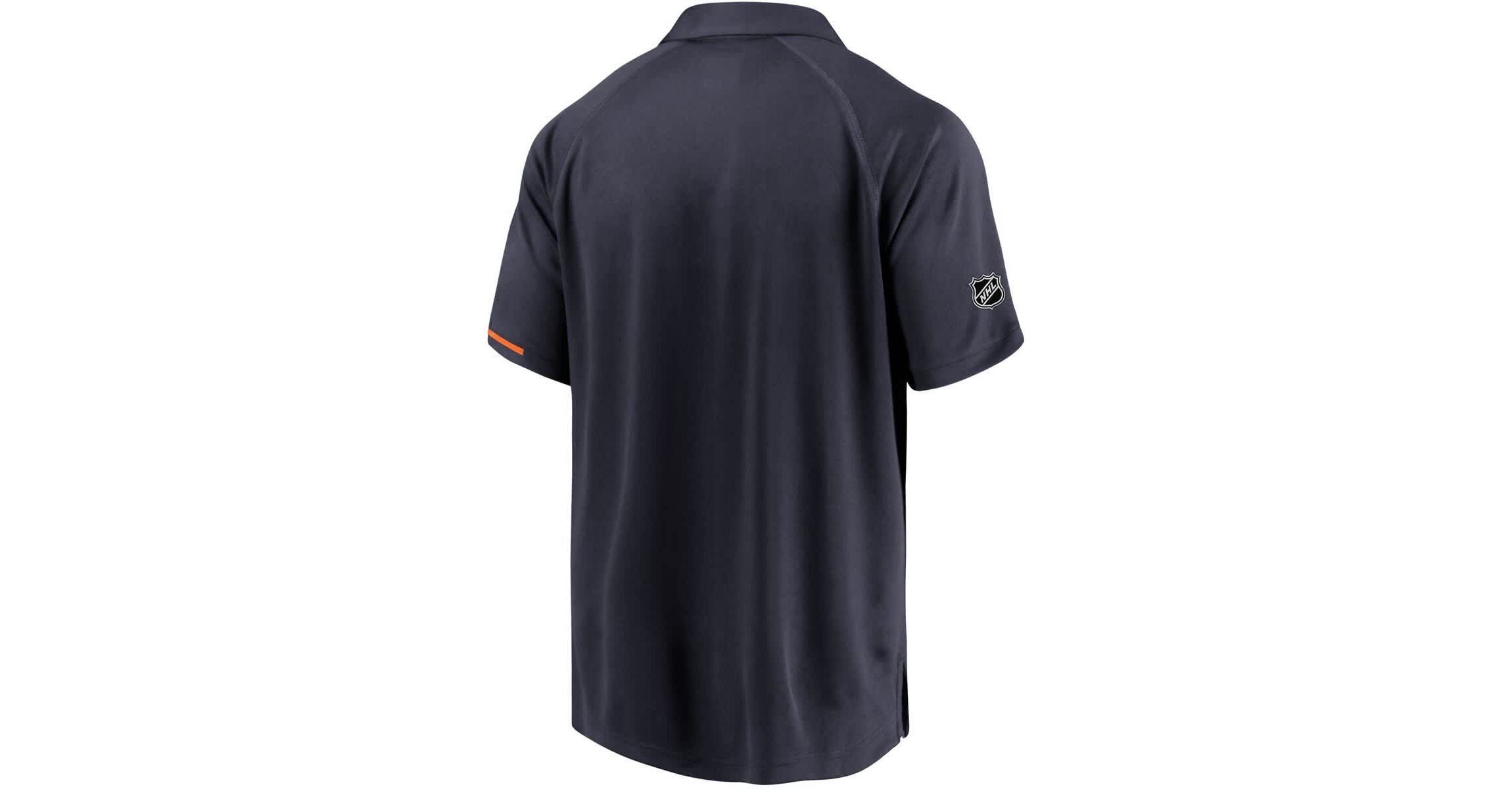 NHL Fanatics Edmonton Oilers Authentic Pro Rinkside Polo