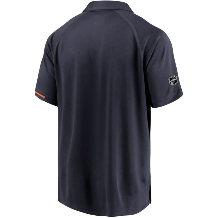 NHL Fanatics Edmonton Oilers Authentic Pro Rinkside Polo