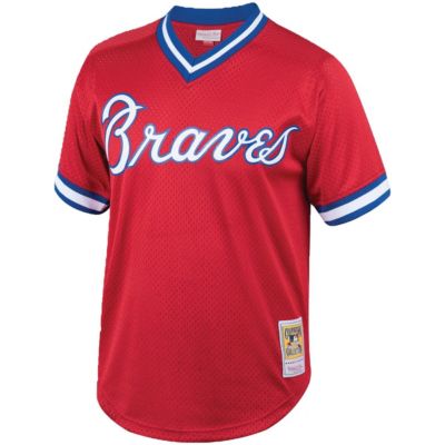 MLB Dale Murphy Atlanta Braves Cooperstown Collection Big & Tall Mesh Batting Practice Jersey