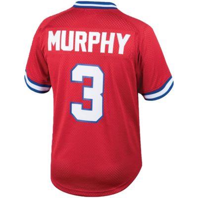 MLB Dale Murphy Atlanta Braves Cooperstown Collection Big & Tall Mesh Batting Practice Jersey