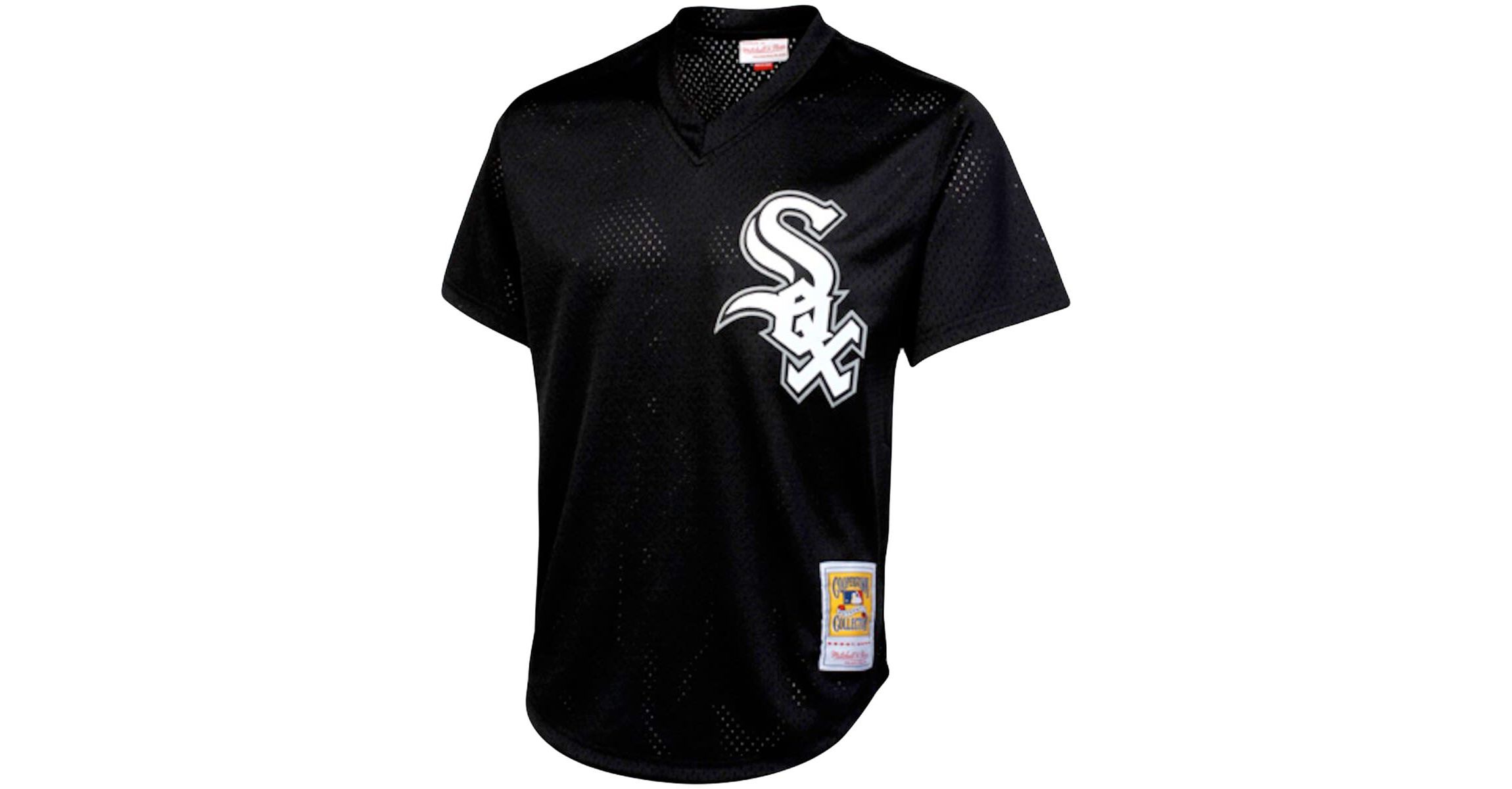Chicago White Sox MLB Bo Jackson Chicago Sox Cooperstown Collection Big & Tall Mesh Batting Practice Jersey