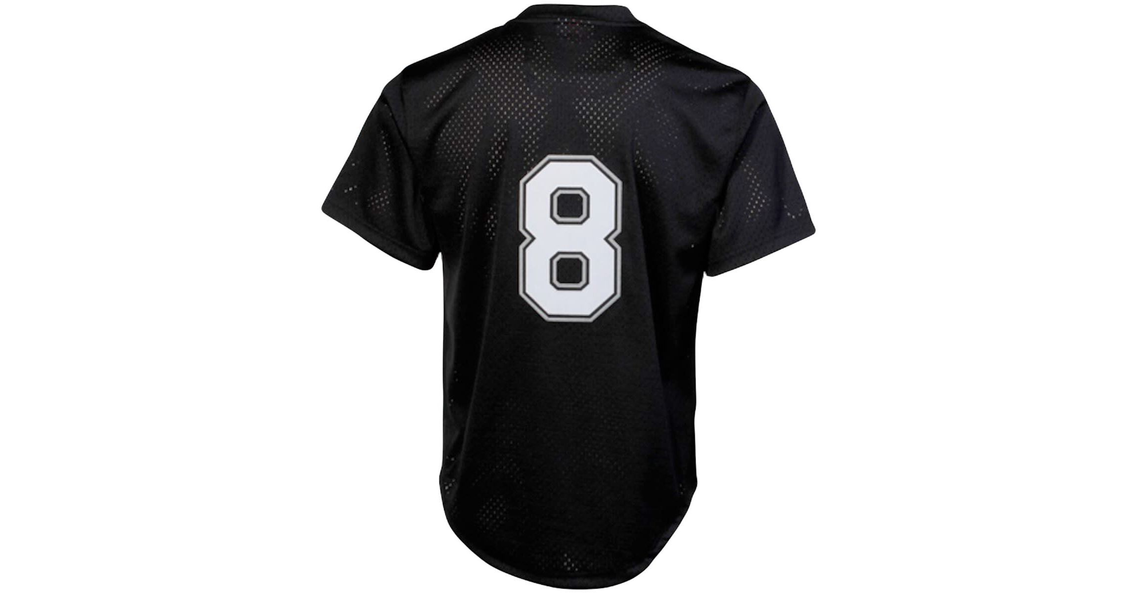 Chicago White Sox MLB Bo Jackson Chicago Sox Cooperstown Collection Big & Tall Mesh Batting Practice Jersey