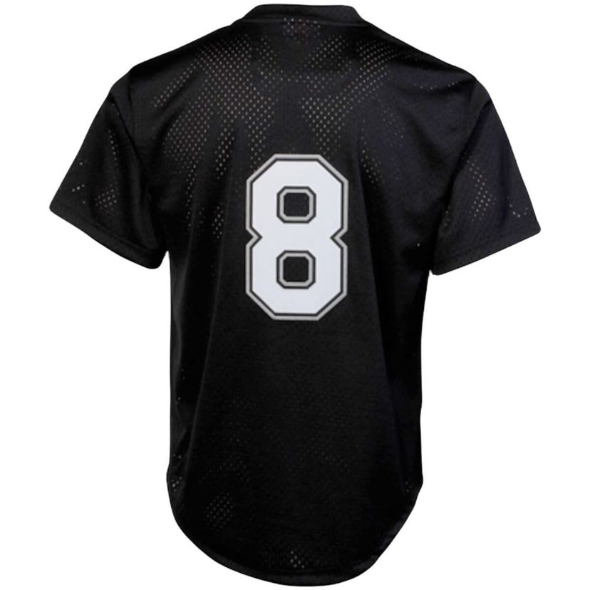 Chicago White Sox MLB Bo Jackson Chicago Sox Cooperstown Collection Big & Tall Mesh Batting Practice Jersey