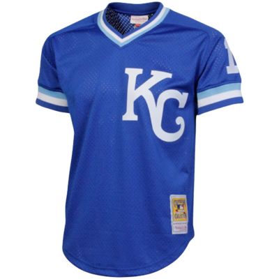 MLB Bo Jackson Kansas City Royals Cooperstown Collection Big & Tall Mesh Batting Practice Jersey