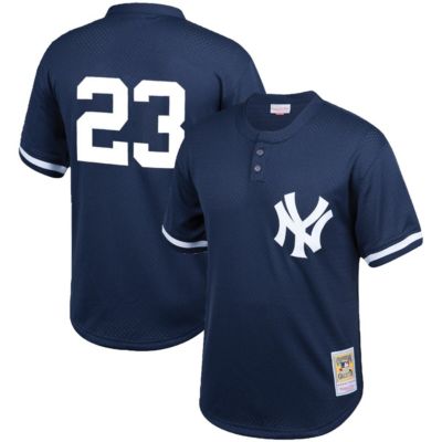 MLB Don Mattingly New York Yankees Cooperstown Collection Big & Tall Mesh Batting Practice Jersey