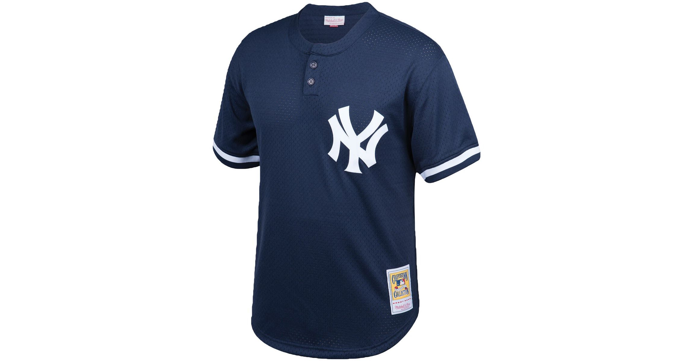 MLB Don Mattingly New York Yankees Cooperstown Collection Big & Tall Mesh Batting Practice Jersey
