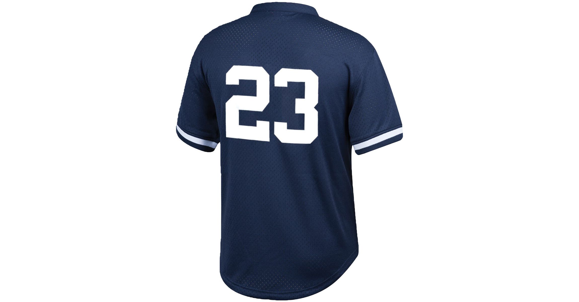 MLB Don Mattingly New York Yankees Cooperstown Collection Big & Tall Mesh Batting Practice Jersey