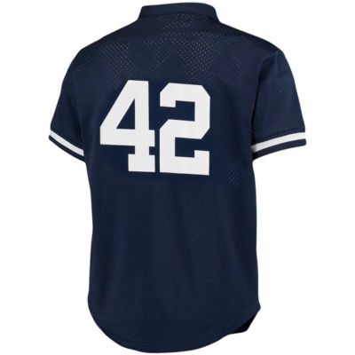 MLB Mariano Rivera New York Yankees Cooperstown Collection Big & Tall Mesh Batting Practice Jersey