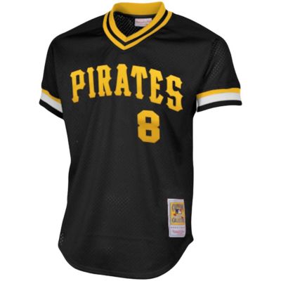 MLB Willie Stargell Pittsburgh Pirates Cooperstown Collection Big & Tall Mesh Batting Practice Jersey