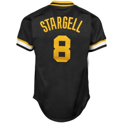 MLB Willie Stargell Pittsburgh Pirates Cooperstown Collection Big & Tall Mesh Batting Practice Jersey