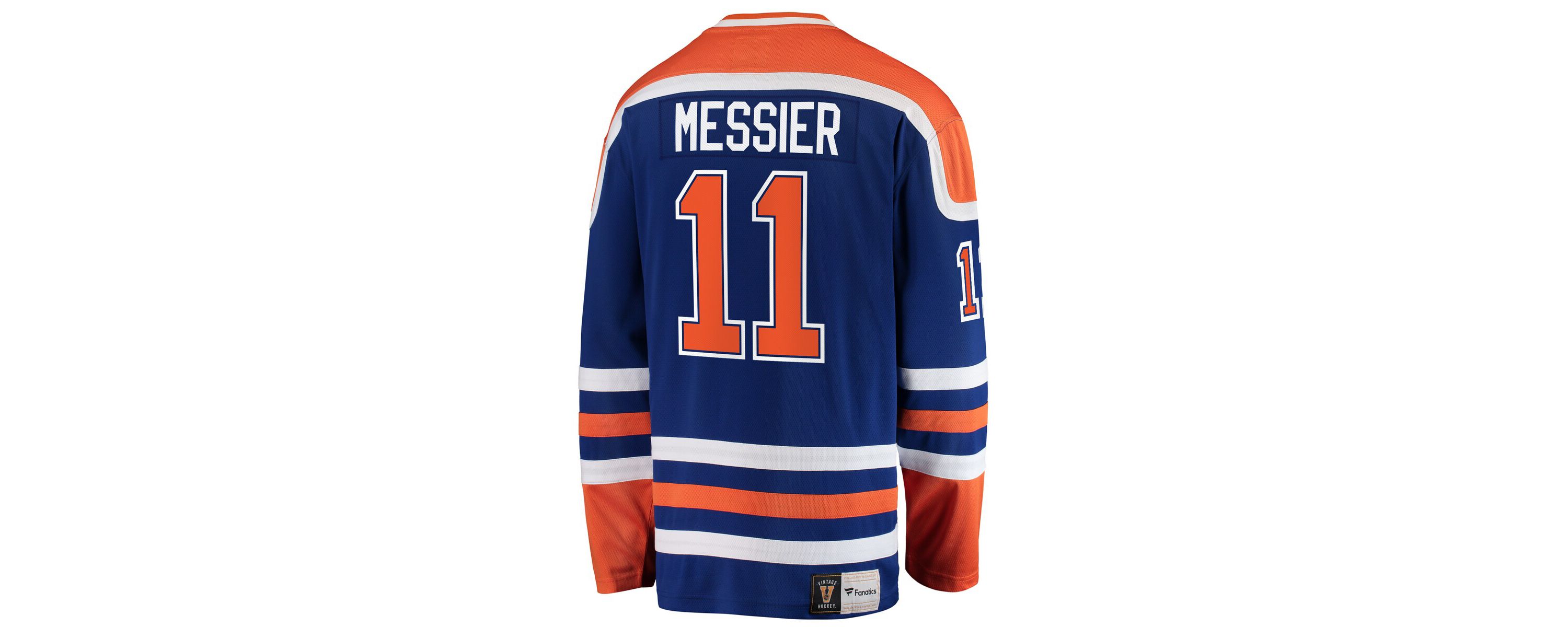 NHL Fanatics Mark Messier Edmonton Oilers Premier Breakaway Retired Player Jersey