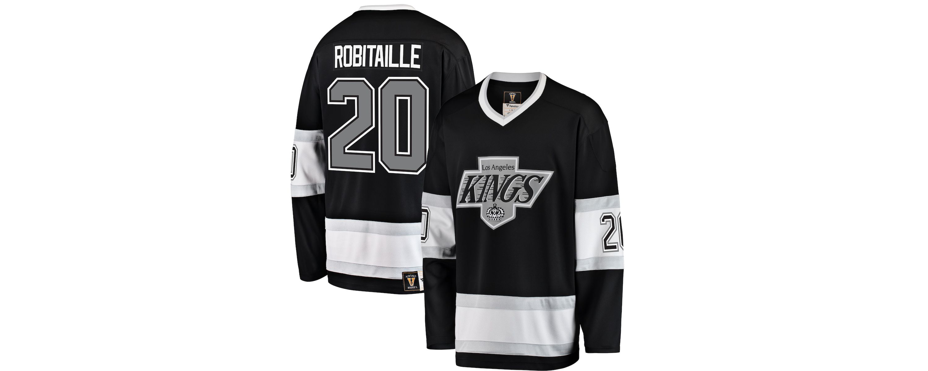 NHL Fanatics Luc Robitaille Los Angeles Kings Premier Breakaway Retired Player Jersey