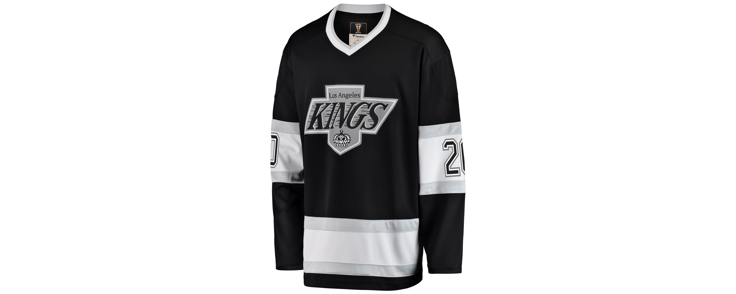 NHL Fanatics Luc Robitaille Los Angeles Kings Premier Breakaway Retired Player Jersey