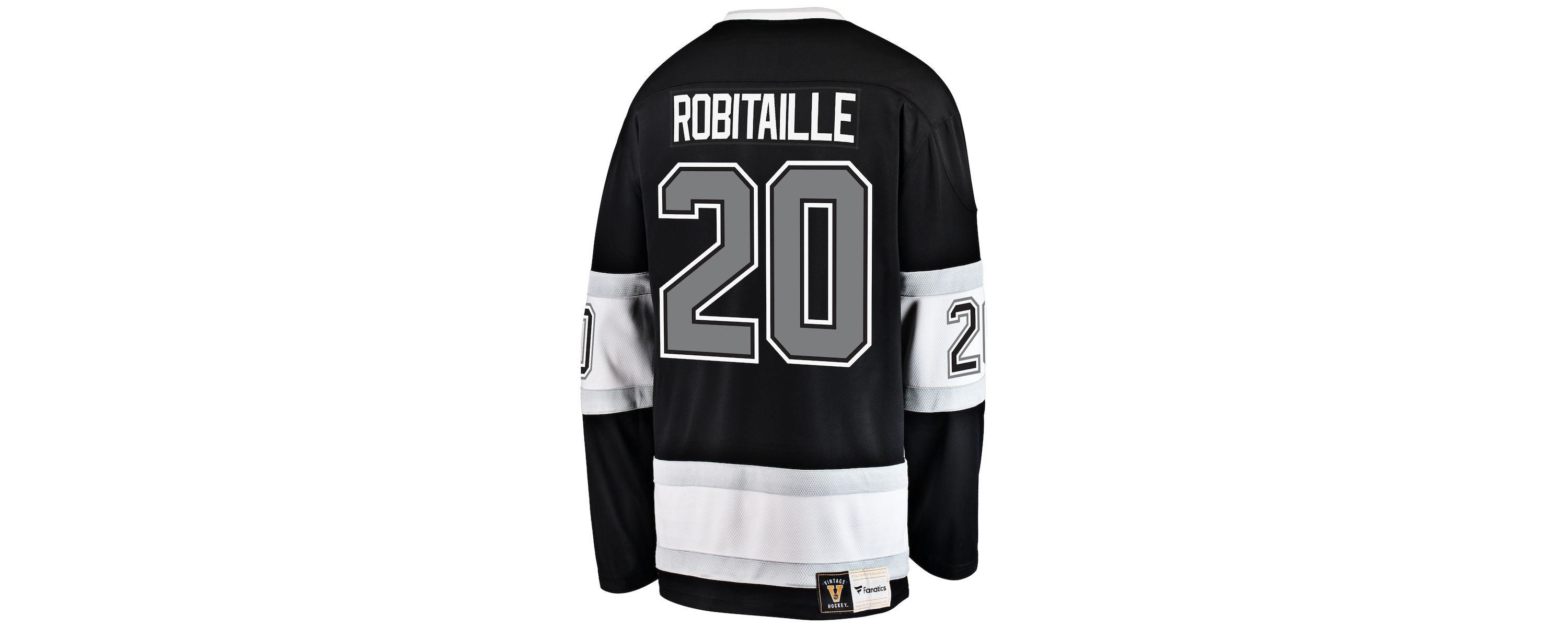 NHL Fanatics Luc Robitaille Los Angeles Kings Premier Breakaway Retired Player Jersey