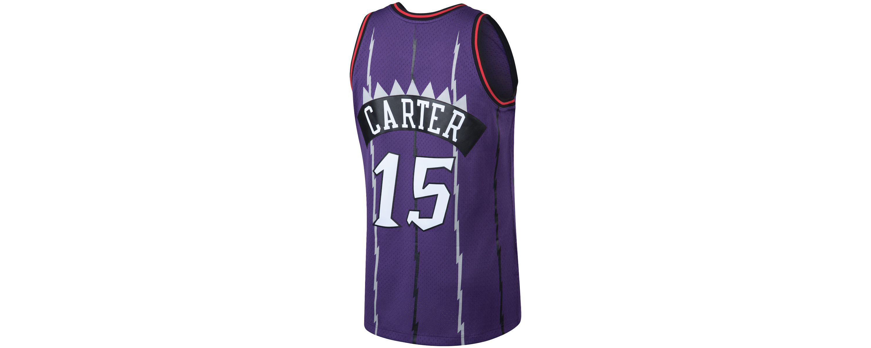 NBA Vince Carter Toronto Raptors 1998/99 Big & Tall Hardwood Classics Swingman Jersey