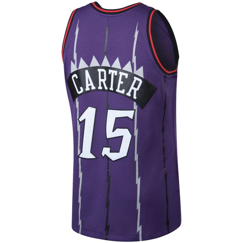 NBA Vince Carter Toronto Raptors 1998/99 Big & Tall Hardwood Classics Swingman Jersey