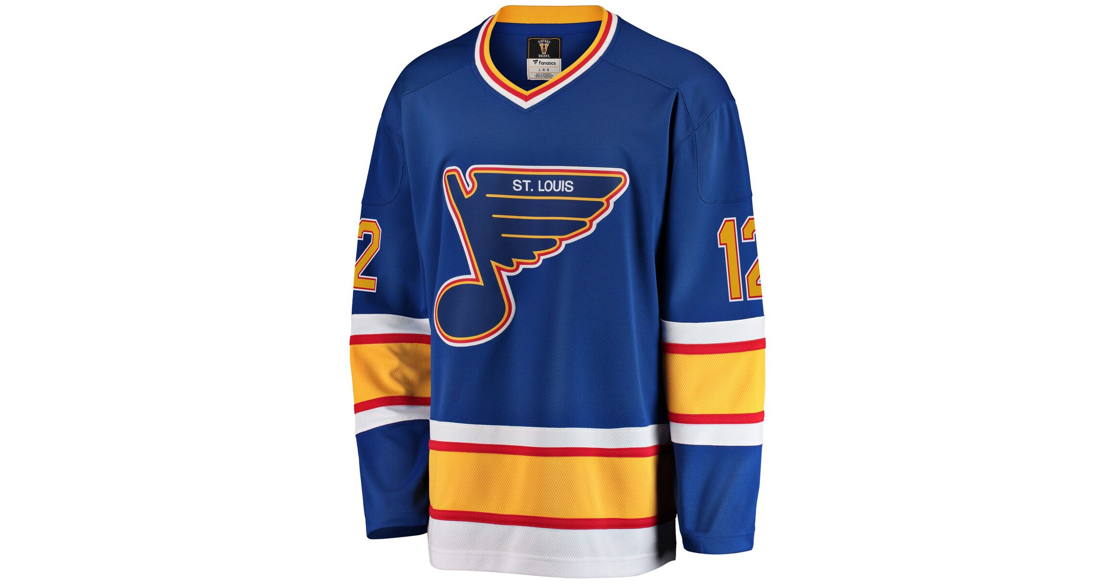 NHL Fanatics Adam Oates St. Louis Blues Premier Breakaway Retired Player Jersey