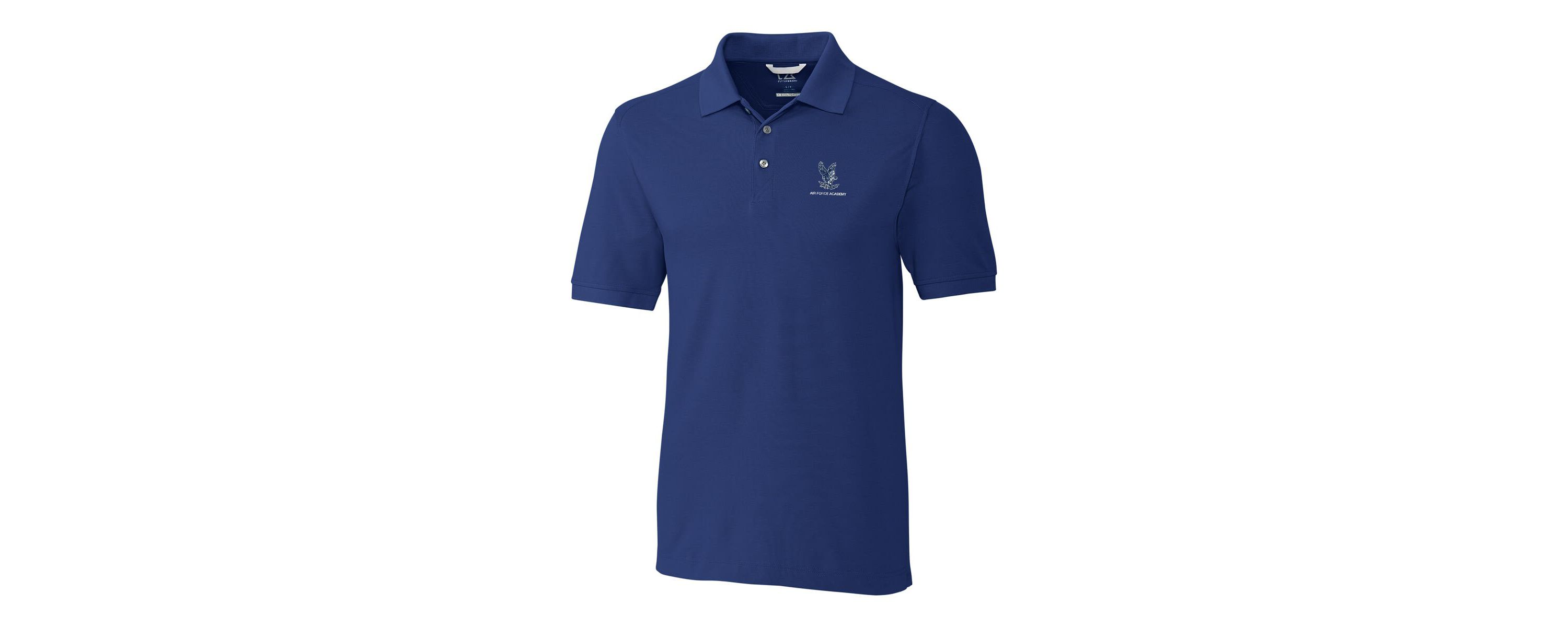 NCAA Air Force Falcons Collegiate Big & Tall Advantage DryTec Polo