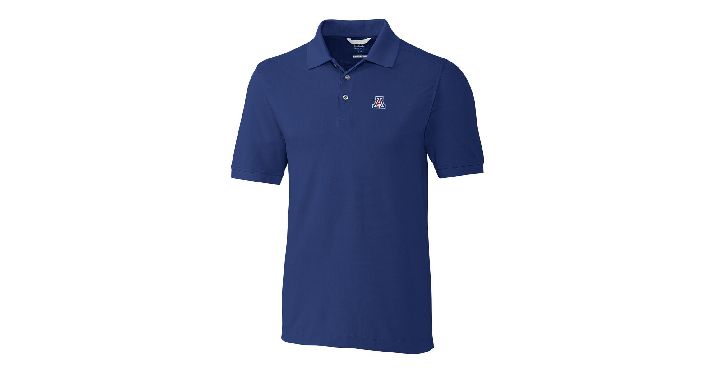 NCAA Arizona Wildcats Collegiate Big & Tall Advantage DryTec Polo