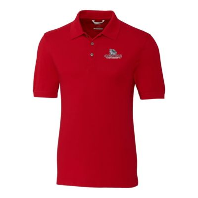 NCAA Gonzaga University Bulldogs Collegiate Big & Tall Advantage DryTec Polo