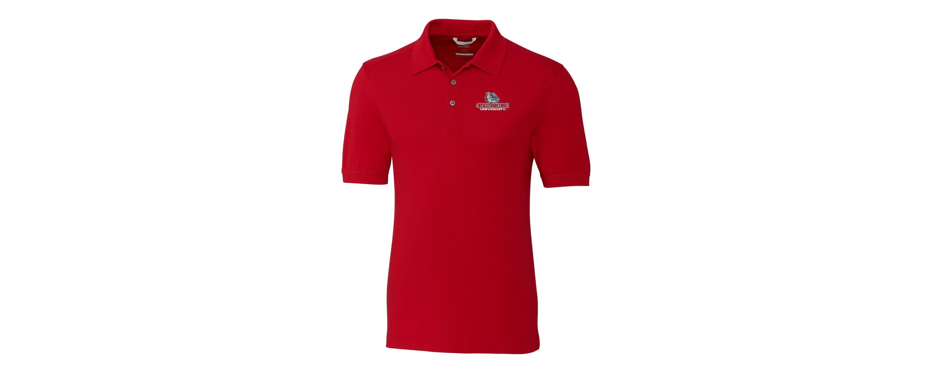NCAA Gonzaga University Bulldogs Collegiate Big & Tall Advantage DryTec Polo